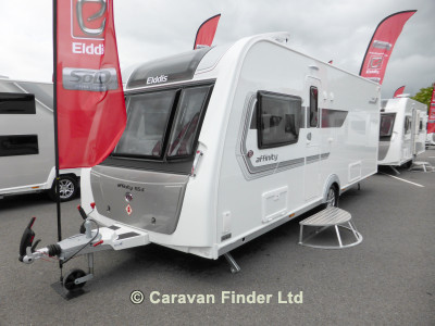 Used Elddis Affinity 554 2017 touring caravan Image