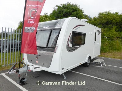 Used Elddis Avante 482 2017 touring caravan Image