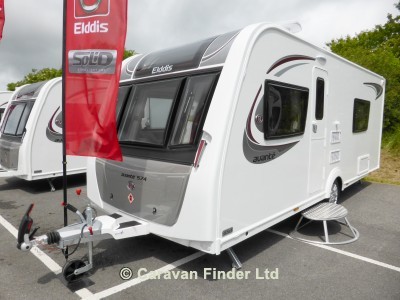 Used Elddis Avante 574 2017 touring caravan Image