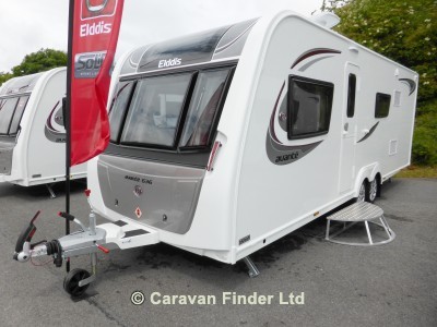 Used Elddis Avante 636 2017 touring caravan Image