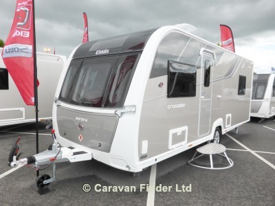 Used Elddis Crusader Aurora 2017 touring caravan Image