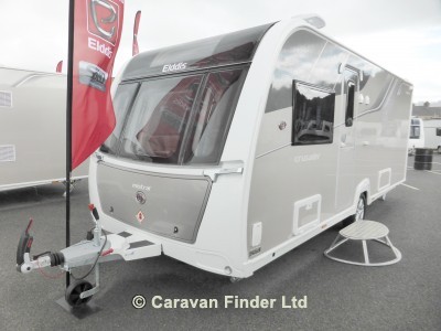 Used Elddis Crusader Mistral 2017 touring caravan Image