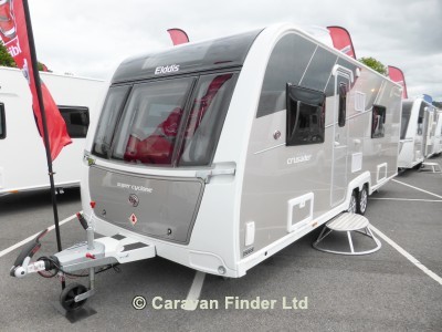 Used Elddis Crusader Super Cyclone 2017 touring caravan Image