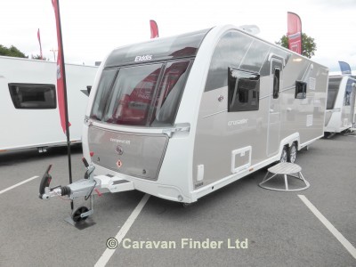 Used Elddis Crusader Tempest EB 2017 touring caravan Image