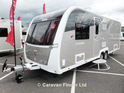 Used Elddis Crusader Zephyr 2017 touring caravan Image