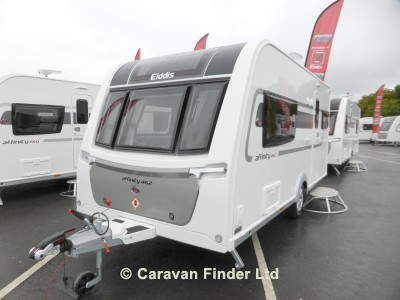 Used Elddis Affinity 462 2018 touring caravan Image