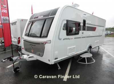 Used Elddis Affinity 554 2018 touring caravan Image