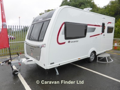 Used Elddis Avante Supreme 462 2018 touring caravan Image