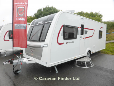 Used Elddis Avante 550 2018 touring caravan Image