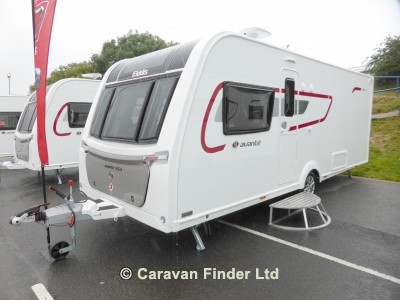 Used Elddis Avante MAGNUM GT 554 2018 touring caravan Image