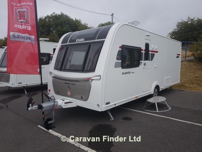 Used Elddis CHATSWORTH 550 2018 touring caravan Image