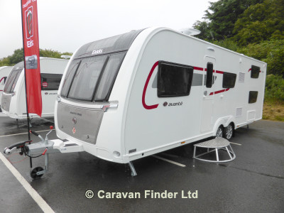 Used Elddis Avante 866 2018 touring caravan Image