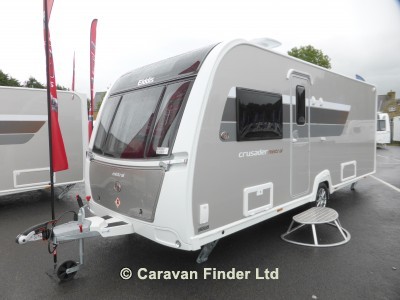 Used Elddis Crusader Mistral 2018 touring caravan Image