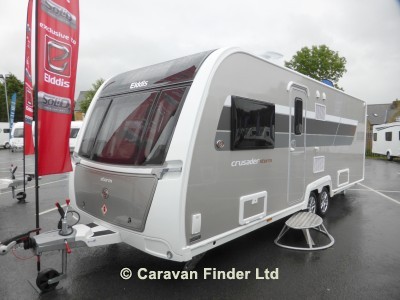 Used Elddis Crusader Storm 2018 touring caravan Image