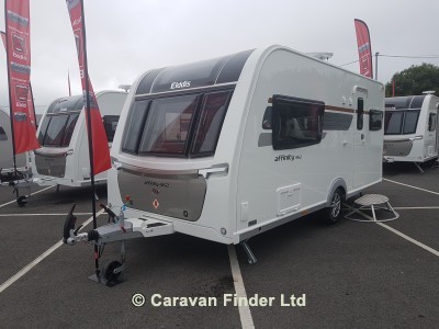 Used Elddis Affinity 462 2019 touring caravan Image