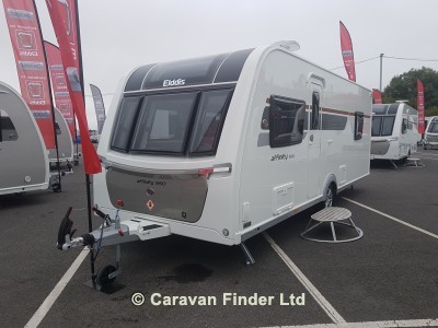 Used Elddis Affinity 550 2019 touring caravan Image