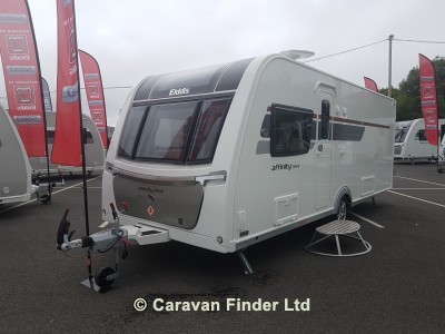 Used Elddis Affinity 554 2019 touring caravan Image