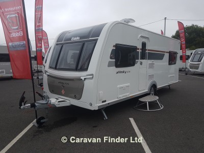 Used Elddis Affinity 574 2019 touring caravan Image