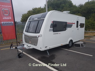 Used Elddis Avante 462 2019 touring caravan Image