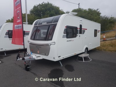 Used Elddis Avante 550 2019 touring caravan Image