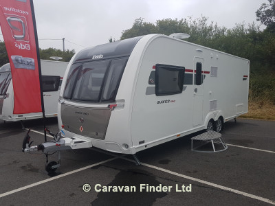 Used Elddis Avante 860 2019 touring caravan Image