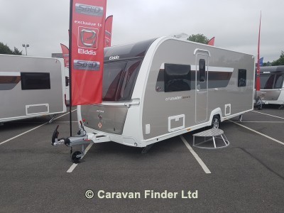 Used Elddis Crusader Aurora 2019 touring caravan Image