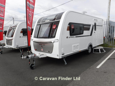 Used Elddis Affinity 520 2020 touring caravan Image