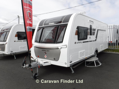 Used Elddis Affinity 554 2020 touring caravan Image