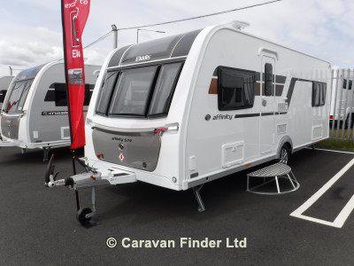 Used Elddis Affinity 574 2020 touring caravan Image