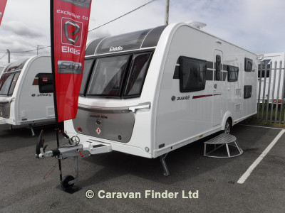 Used Elddis Avante 586 2020 touring caravan Image