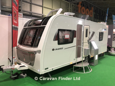 Used Elddis Avante 550 2022 touring caravan Image