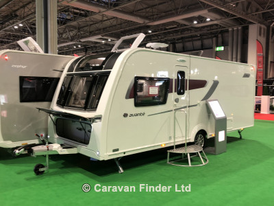 Used Elddis Avante 554 2022 touring caravan Image