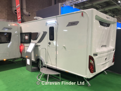 New Elddis Affinity 520 2023 touring caravan Image