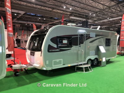 New Elddis Crusader Borealis 2023 touring caravan Image
