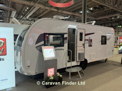 New Elddis Affinity 550 2025 touring caravan Image