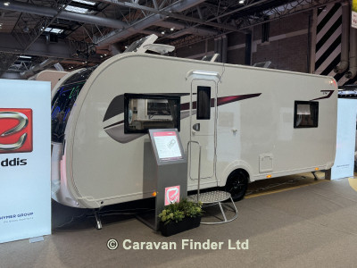 New Elddis Affinity 574 2025 touring caravan Image