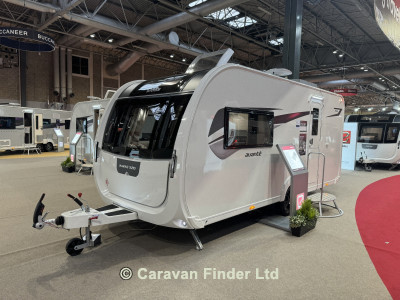 New Elddis Avante 520 2025 touring caravan Image