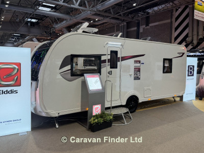 New Elddis Avante 550 2025 touring caravan Image