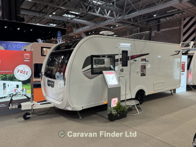 New Elddis Avante 554 2025 touring caravan Image