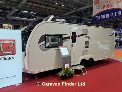 New Elddis Avante 860 2025 touring caravan Image