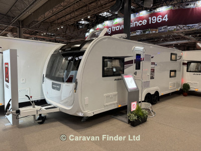 New Elddis Avante 868 2025 touring caravan Image