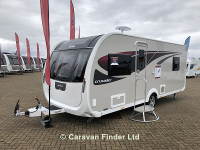 New Elddis Crusader Aurora 2025 touring caravan Image