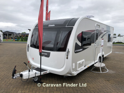 Used Elddis Crusader Borealis 2025 touring caravan Image