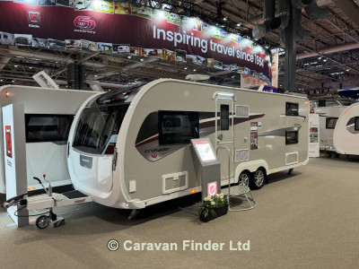 New Elddis Crusader Tempest 2025 touring caravan Image