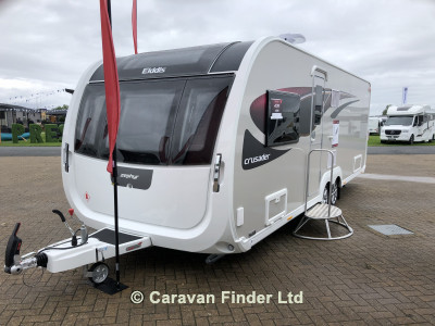 New Elddis Crusader Zephyr 2025 touring caravan Image