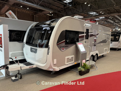 New Elddis Crusader Zephyr 2025 touring caravan Image