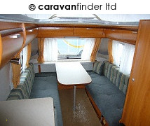 Used Eriba GTI Touring 420 2015 touring caravan Image