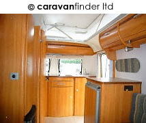 Used Eriba GTI Touring 420 2015 touring caravan Image