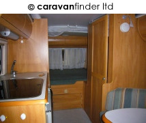 Used Eriba Touring 530 Harbour Blue 2024 touring caravan Image