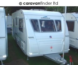 Used Fleetwood Prelude 2005 touring caravan Image